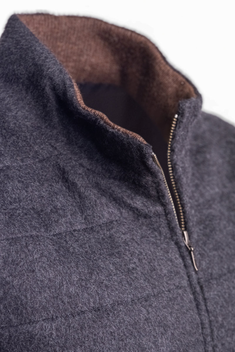Fiore Di Napoli Alpaca-Wool Vest