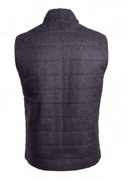 Fiore Di Napoli Alpaca-Wool Vest