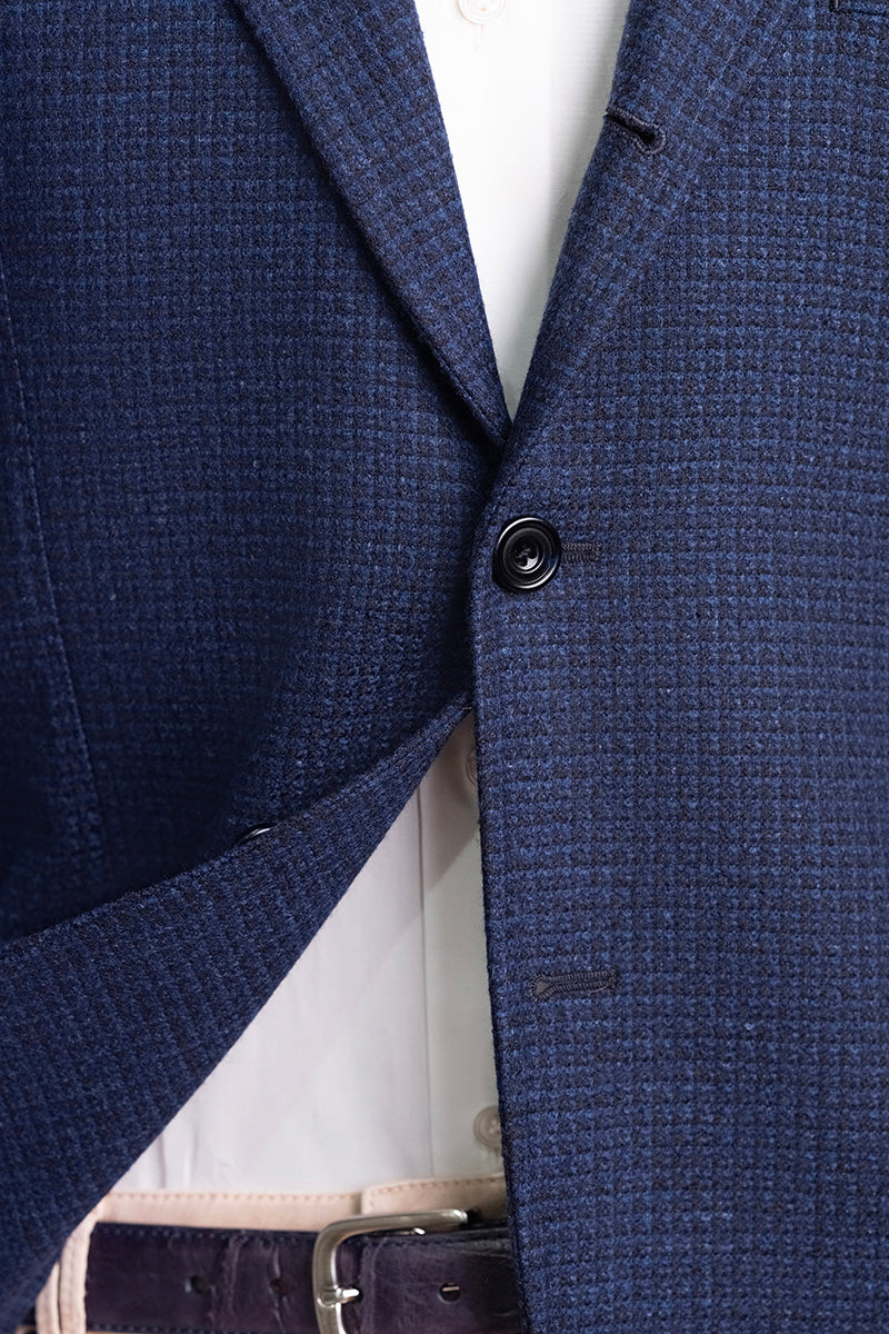 Sartorio Houndstooth Virgin Wool Sport Jacket