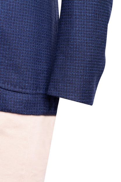 Sartorio Houndstooth Virgin Wool Sport Jacket