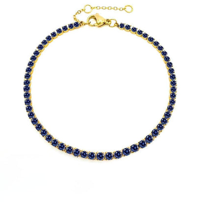 Éclat de Naissance  Personalized Birthstone Tennis Bracelet