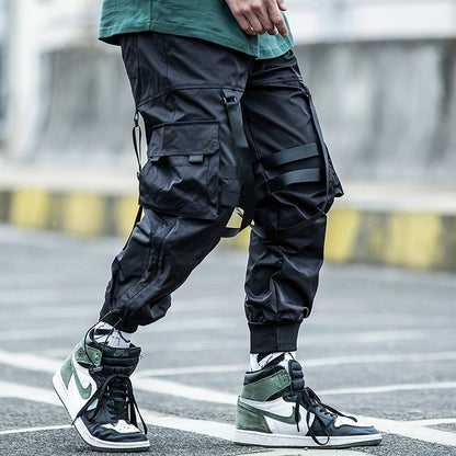 DuskP3 Kaisha Black Pants