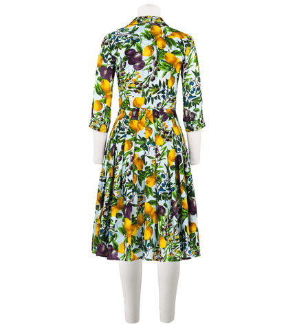 Audrey Dress #4 Soft Aqua Long Dress