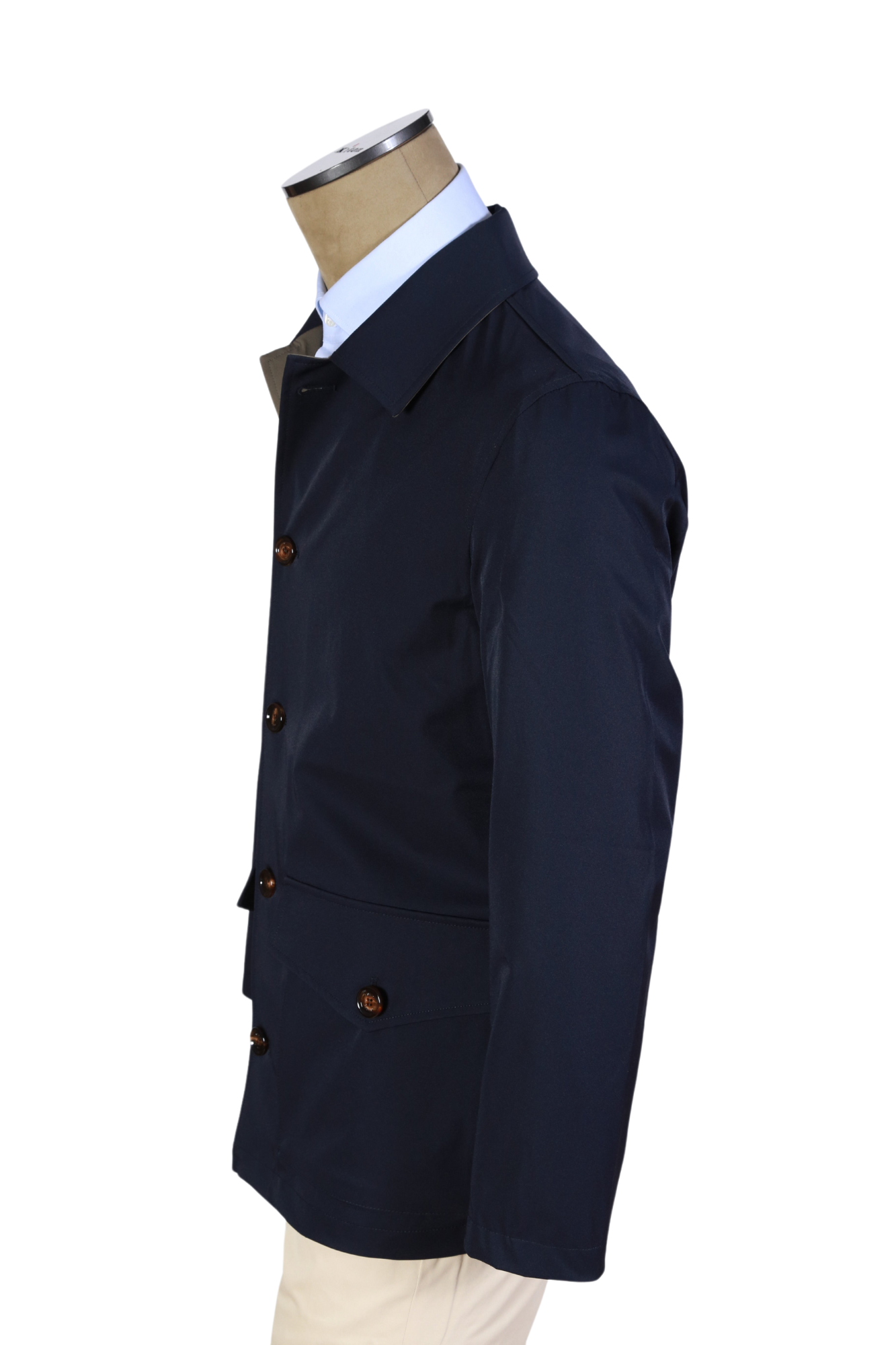 Kired by Kiton Nylon Reversible Jacket