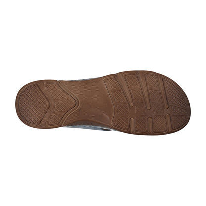 Sam Blue Thong Flat Sandals