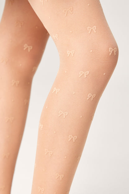 Conte Tights for girls - Amelie 20 Den