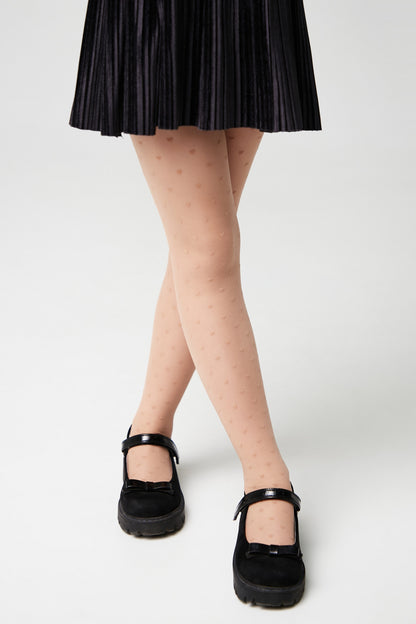 Conte Tights for girls Anabel 20 Den