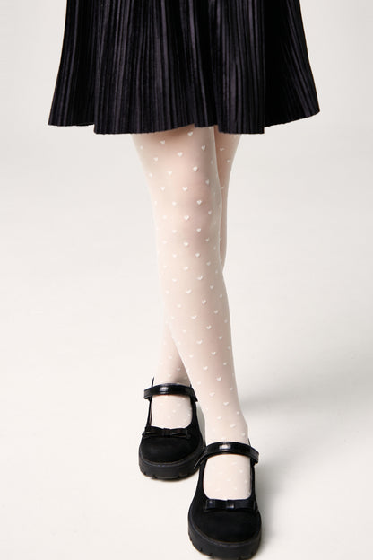 Conte Tights for girls Anabel 20 Den