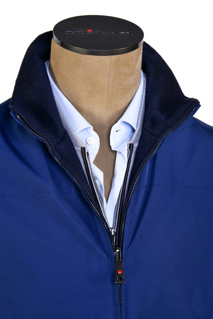 Kired by Kiton Gange Reversible Cashmere Vest