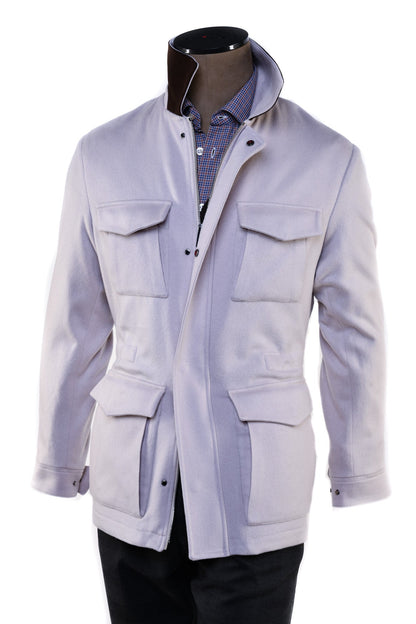 Kired by Kiton Tobe Cashmere Overcoat