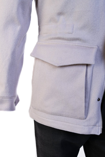 Kired by Kiton Tobe Cashmere Overcoat