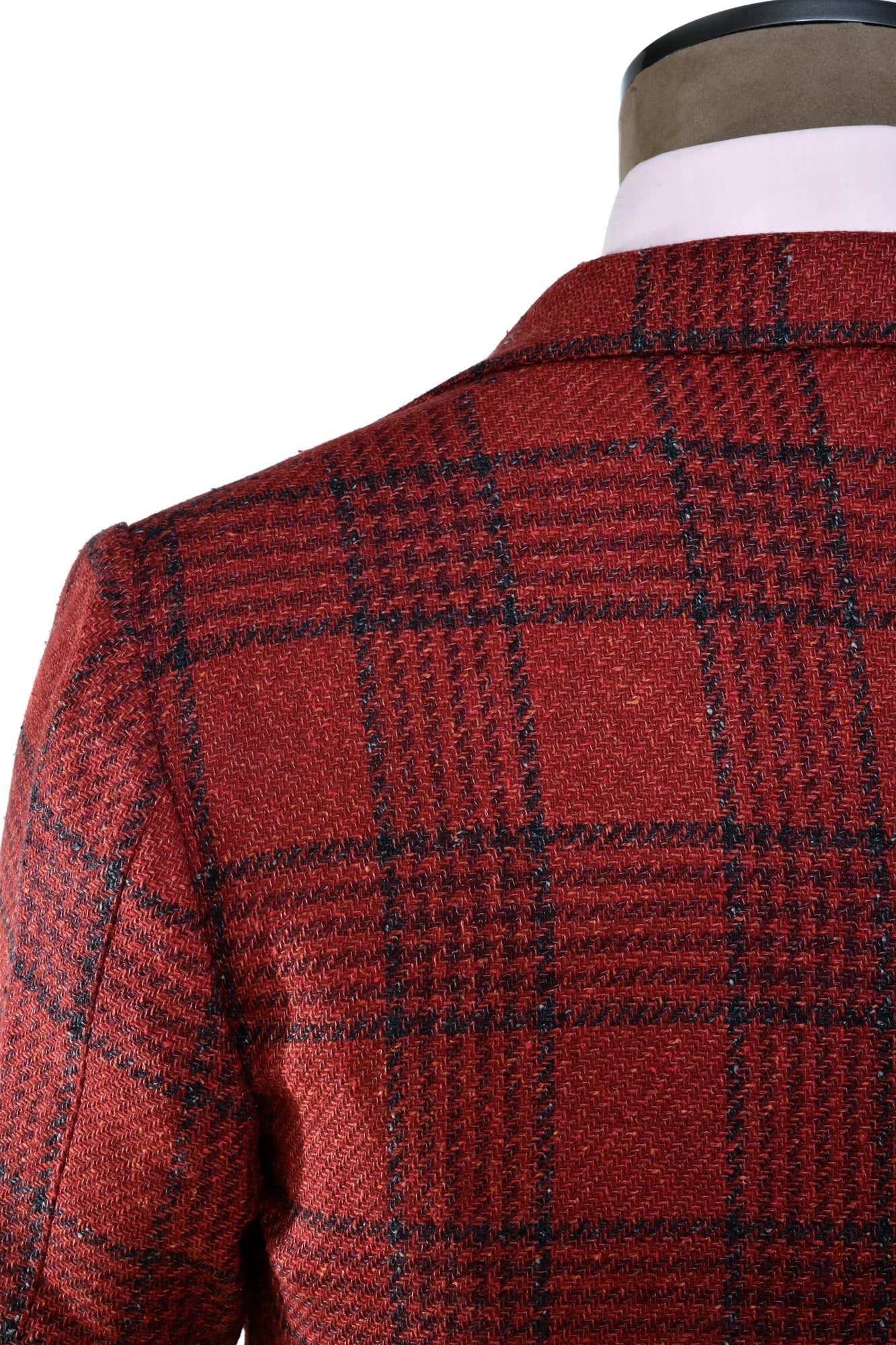 Sartorio Checked Virgin Wool-Silk Sport Jacket