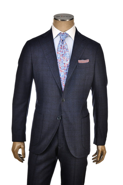 Sartorio Prince of Wales Virgin Wool Suit