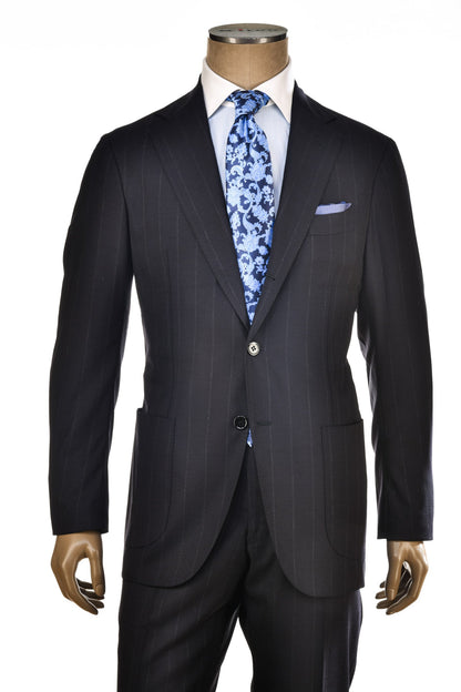 Sartorio Pinstripe Virgin-Wool Suit