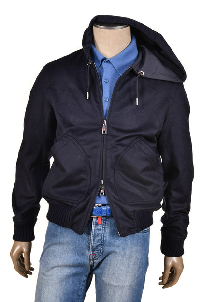 Kired by Kiton Barwa Cashmere Reversible Jacket