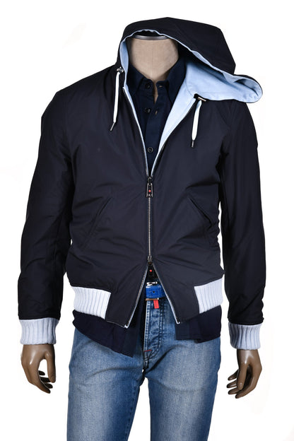 Kired by Kiton Barwa Cashmere Reversible Jacket
