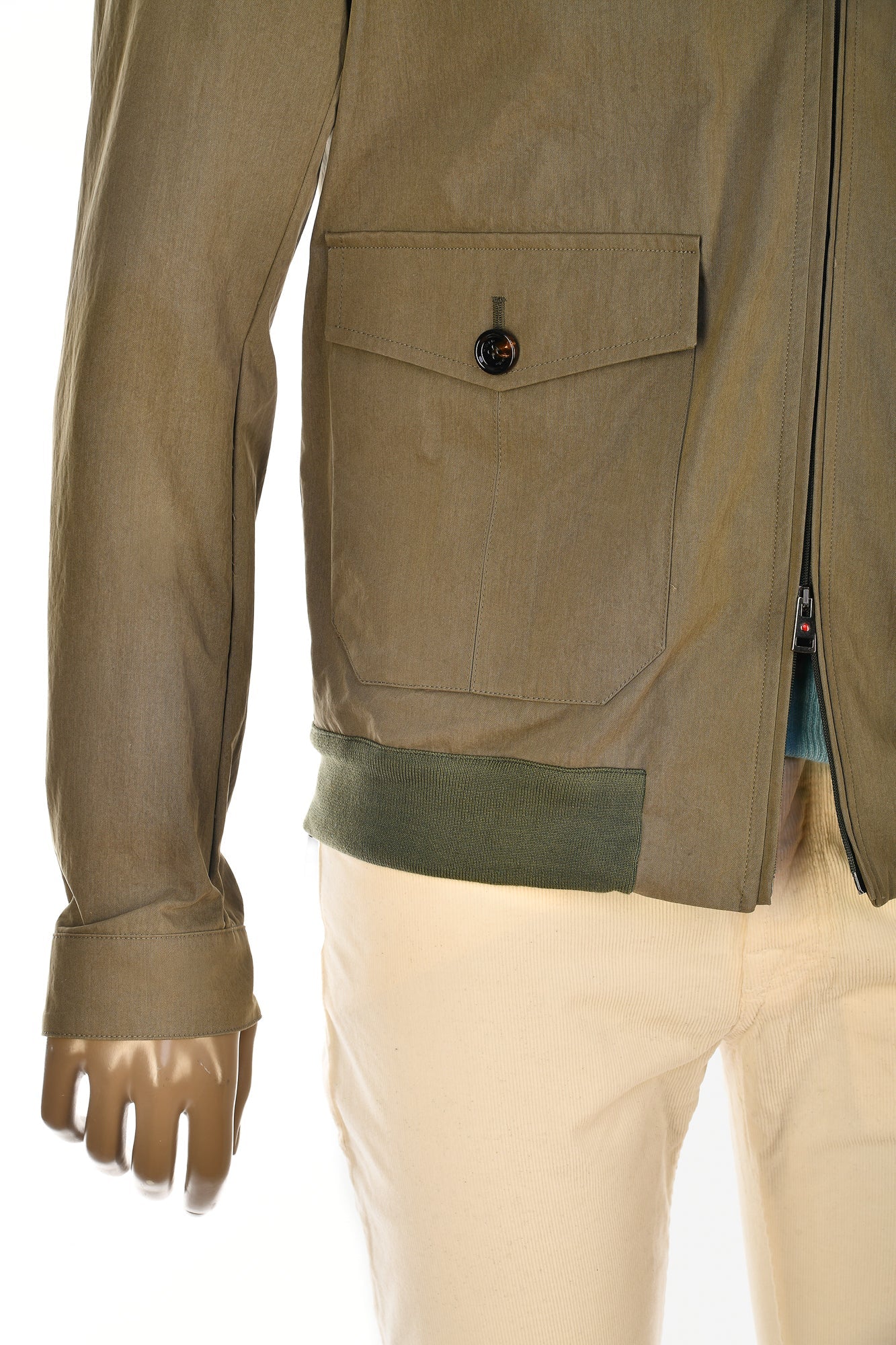 Kired by Kiton Stick Cotton Jacket