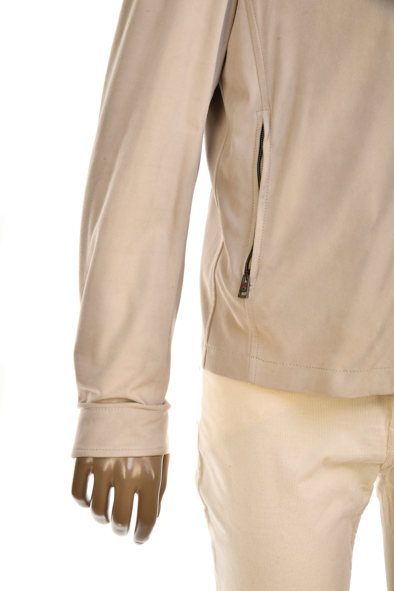 Kired by Kiton Suede Lambskin Jacket
