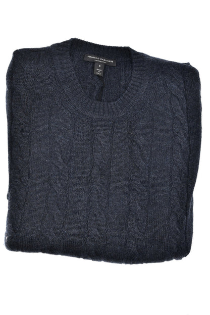Manrico Cashmere Cable Knit Sweater
