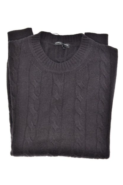 Manrico Cashmere Cable Knit Sweater