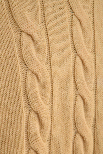 Manrico Cashmere Cable Knit Sweater