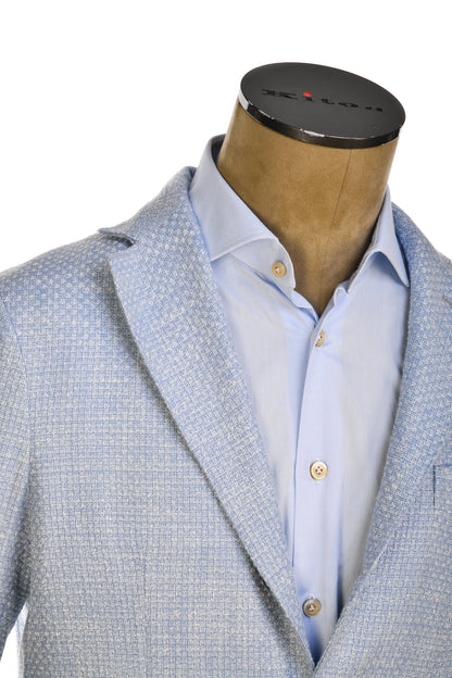 Sartorio Woven Wool-Cotton Sport Jacket