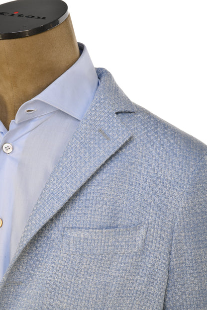Sartorio Woven Wool-Cotton Sport Jacket