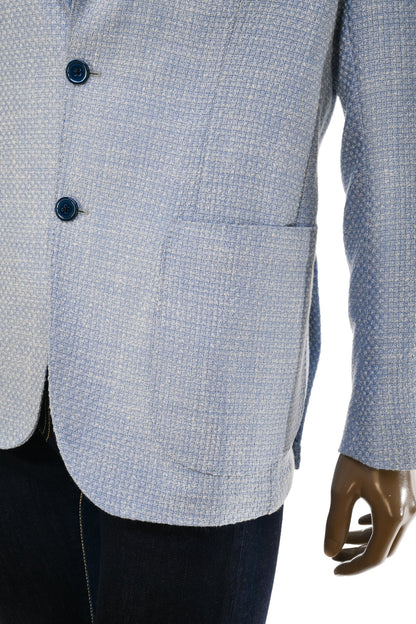 Sartorio Woven Wool-Cotton Sport Jacket