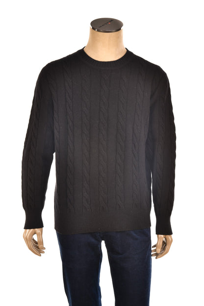 Manrico Cashmere Cable Knit Sweater