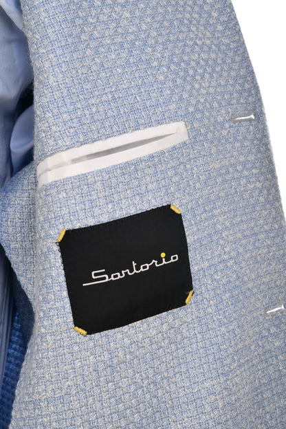 Sartorio Woven Wool-Cotton Sport Jacket