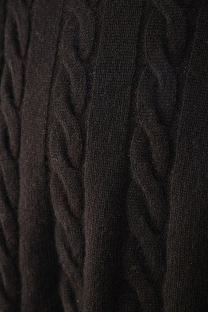Manrico Cashmere Cable Knit Sweater