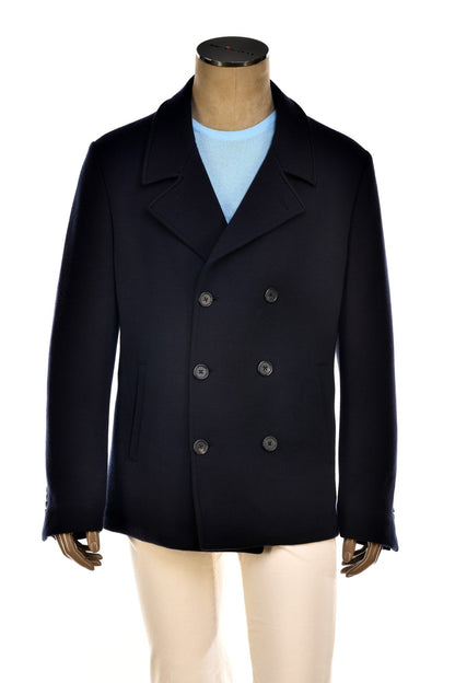 Manrico Umf Cashmere-Silk Double-Breasted Sport Jacket
