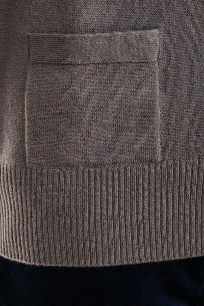 Manrico Cashmere Button Down V-Neck Cardigan