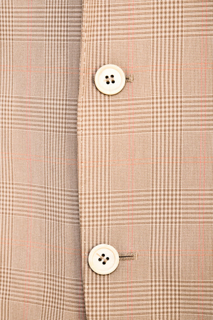 Brunello Cucinelli Prince of Wales Cotton Sport Jacket