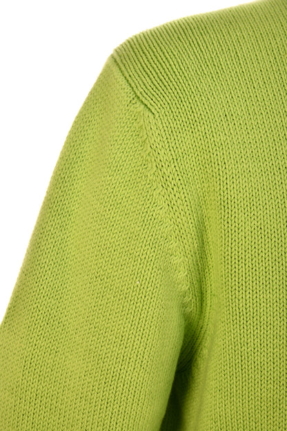 Cruciani Cotton V-Neck Sweater