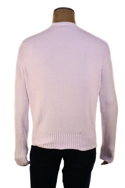 Cruciani Cotton V-Neck Sweater