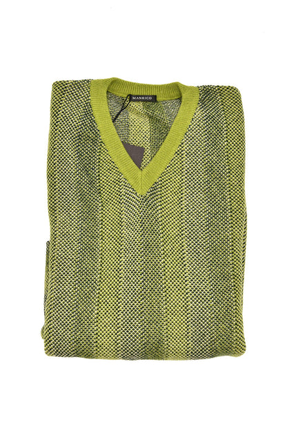 Manrico Cashmere Knit Sweater