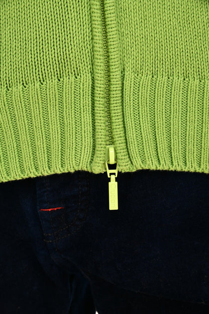 Cruciani Cotton Zip-Up Sweater