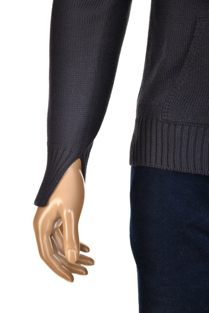 Cruciani Cotton Zip-Up Sweater