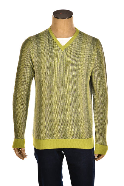 Manrico Cashmere Knit Sweater