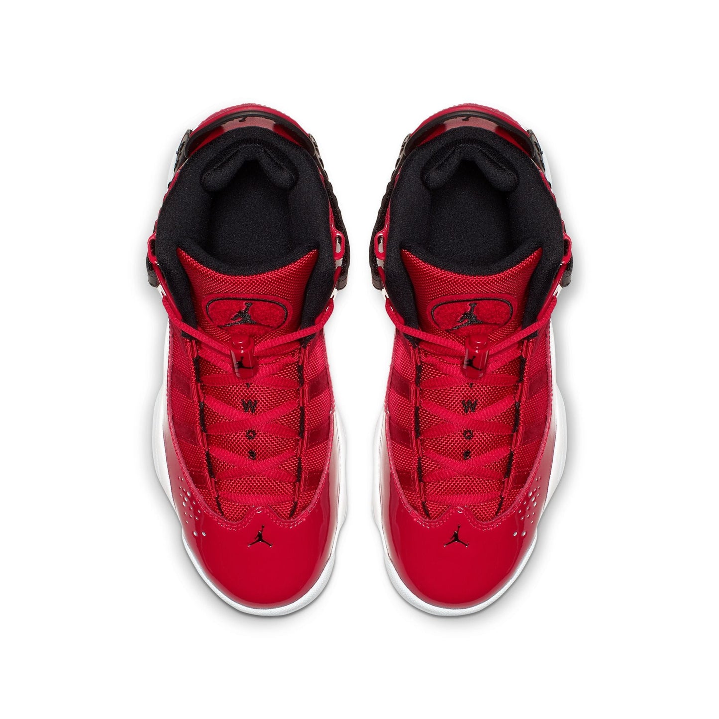 Air Jordan Big Kids 6 Rings - Gym Red