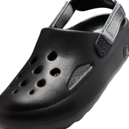 Air Jordan Big Kids Jordan Hydrip Black/Smoke Grey