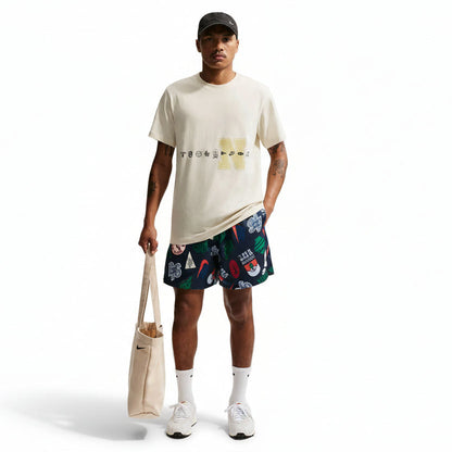 Nike Mens Sportswear Club Woven Shorts - Obsidian/Khaki