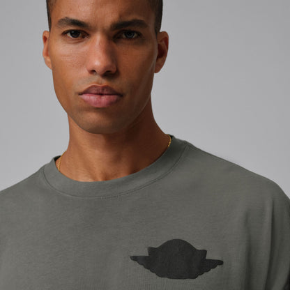Air Jordan Mens Wings Long Sleeve - River Rock