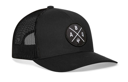 Albuquerque Trucker Hat  |  Black ABQ X Snapback