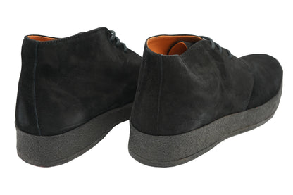 Andrea Ventura Suede Lace-Up Boots