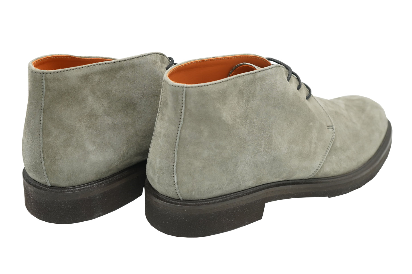 Andrea Ventura Chucca T Suede Lace-Up Boots