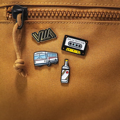 VZLA Anís Botella Pin
