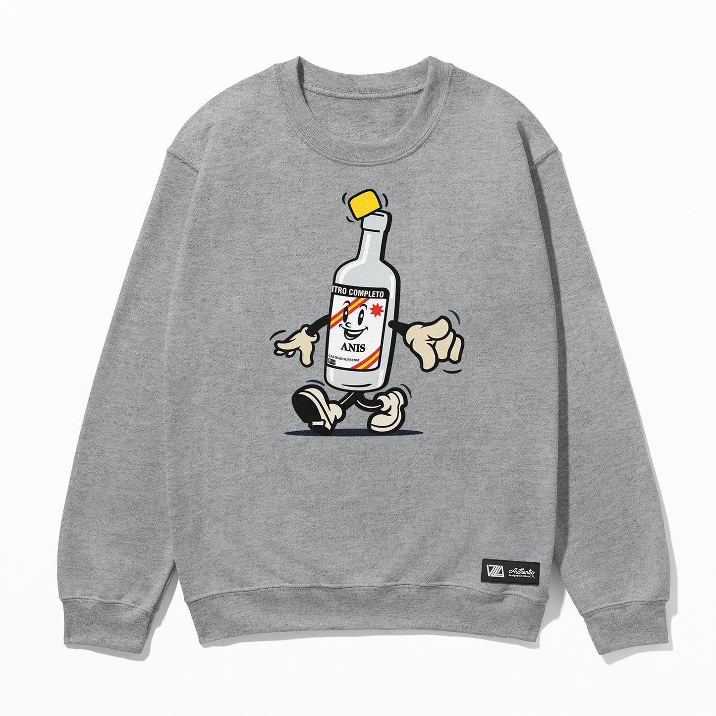 VZLA Crewneck Anis