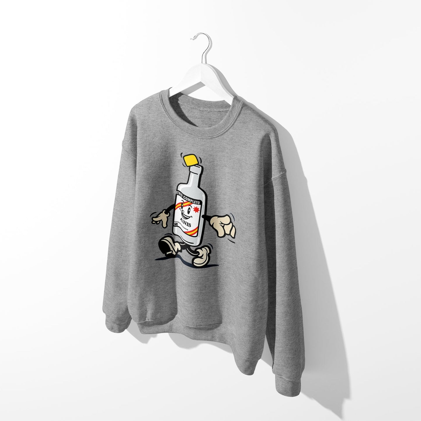 VZLA Crewneck Anis